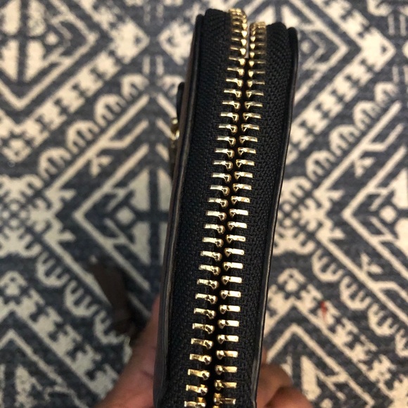 Brown Tory Burch bag and wallet - Picture 5 of 16